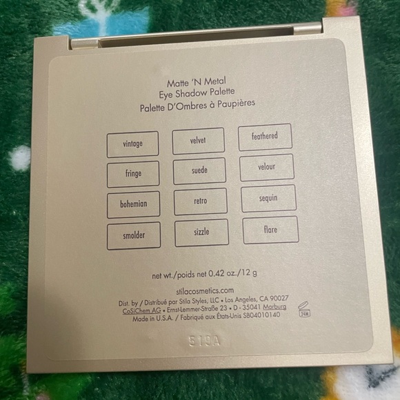 NEW Stila Silver Makeup Palette matte and metal 🌺🌹🌸 - Picture 4 of 5